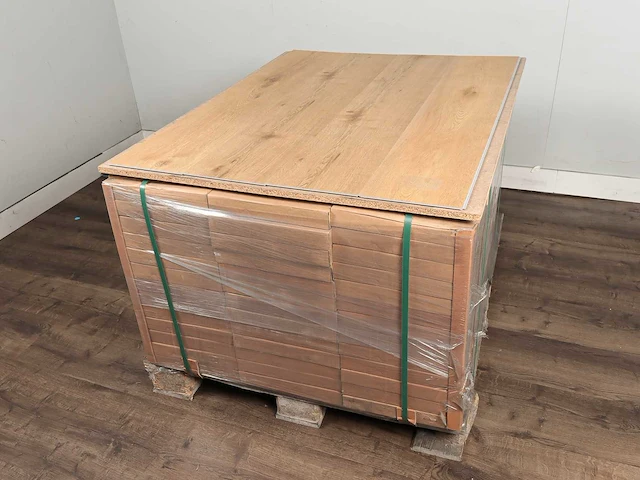 36 m2 pvc spc click plank met xps onderlaag - 1220 x 228 x 6,5 mm - afbeelding 4 van  4