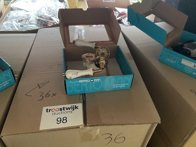 36 rustieke deurklinken - afbeelding 1 van  5