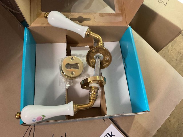 36 rustieke deurklinken - afbeelding 2 van  5