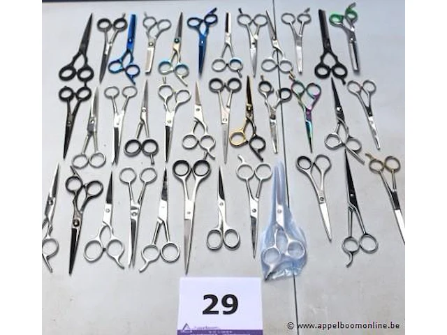 36 stralen kapperscharen - afbeelding 1 van  4