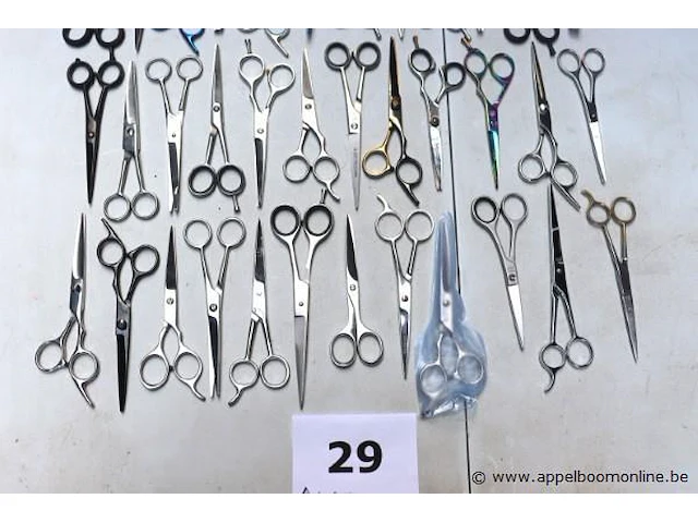36 stralen kapperscharen - afbeelding 4 van  4