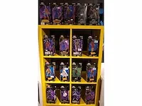 36 stuks diversen merk: marvel, hasbro - afbeelding 1 van  3