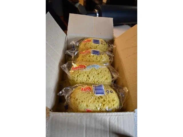 36 stuks natuursponsen - afbeelding 1 van  4