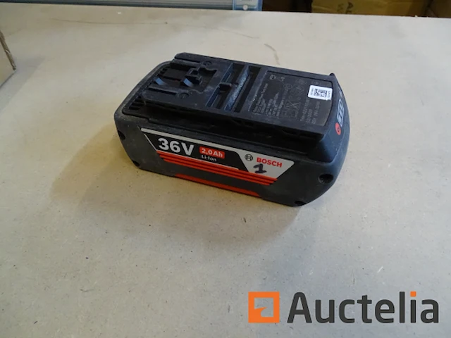36 v 2,0 ah bosch accu - afbeelding 1 van  4