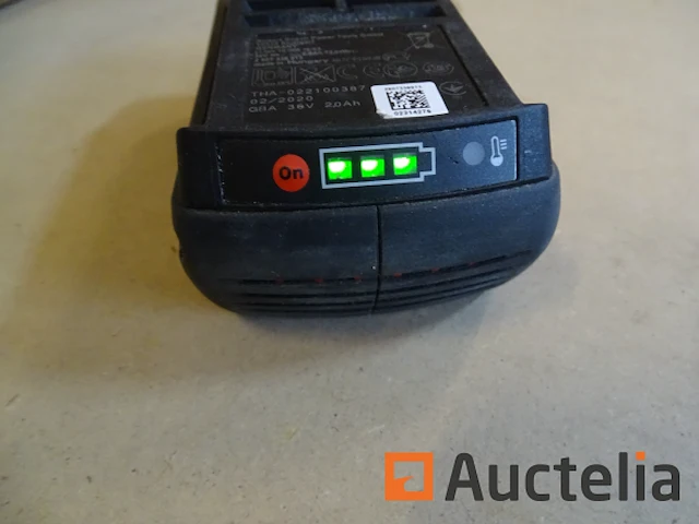 36 v 2,0 ah bosch accu - afbeelding 3 van  4