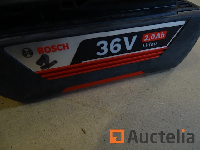 36 v 2,0 ah bosch accu - afbeelding 4 van  4