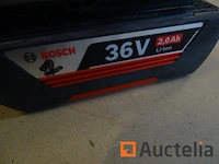 36 v 2,0 ah bosch accu - afbeelding 4 van  4