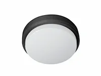 36 x 12w opbouw design led panelen rond waterdicht 3000k - afbeelding 2 van  5