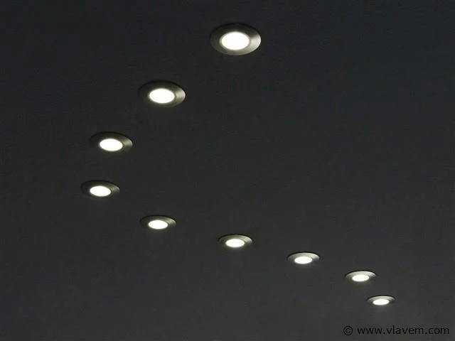 36 x gt chrome plafond inbouwspots - afbeelding 1 van  7