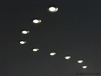 36 x gt chrome plafond inbouwspots - afbeelding 1 van  7