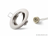 36 x gt chrome plafond inbouwspots - afbeelding 2 van  7