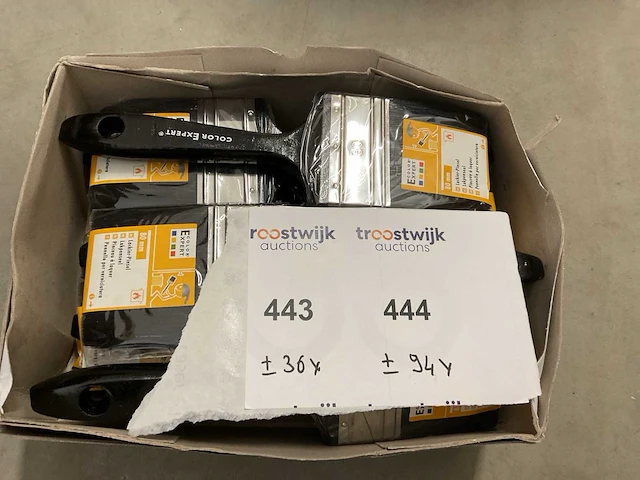 36 x lakpenseel - afbeelding 1 van  4