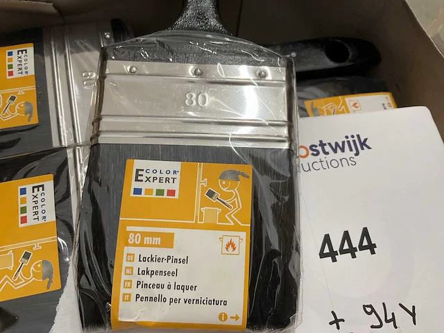 36 x lakpenseel - afbeelding 2 van  4