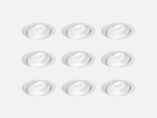 36 x neo design inbouwspots wit - afbeelding 8 van  8