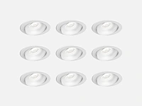 36 x neo design inbouwspots wit - afbeelding 8 van  8