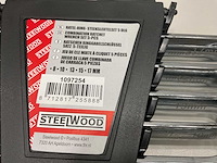 36 x ratel-ring-steeksleutel set; 5 delig - afbeelding 4 van  4