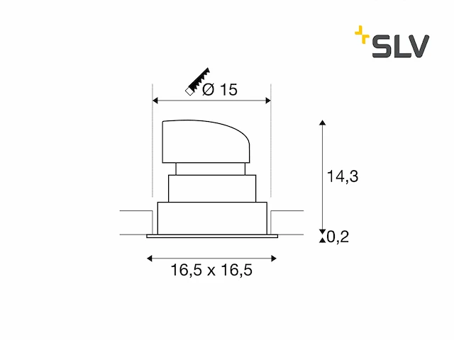 36 x slv renisto design led spots - afbeelding 3 van  8