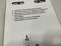 36 x tangenset; 4 delig - afbeelding 5 van  6