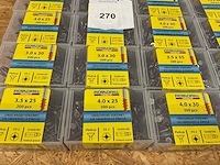 36 x verzinkte universele schroeven - afbeelding 2 van  6