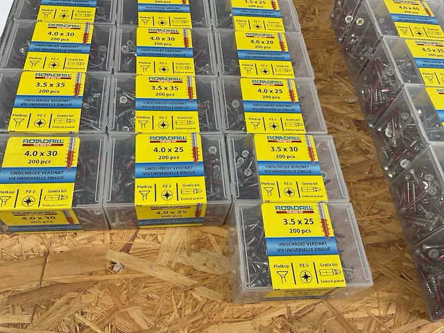 36 x verzinkte universele schroeven - afbeelding 3 van  6