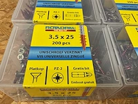 36 x verzinkte universele schroeven - afbeelding 6 van  6
