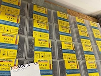 36 x verzinkte universele schroeven - afbeelding 4 van  6