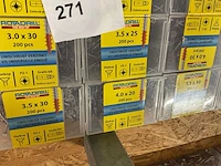 36 x verzinkte universele schroeven - afbeelding 5 van  6