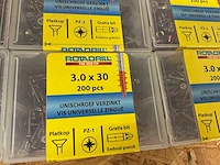 36 x verzinkte universele schroeven - afbeelding 6 van  6