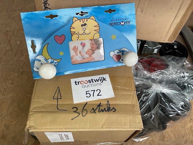 36 x wandkapstokken - afbeelding 1 van  4