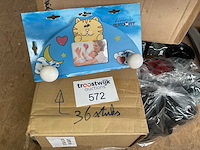 36 x wandkapstokken - afbeelding 1 van  4