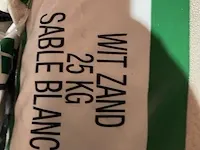 36 zakken wit zand cobo garden - afbeelding 5 van  5