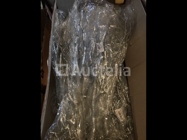 36 zilveren takken kerstdecoratie - afbeelding 1 van  6