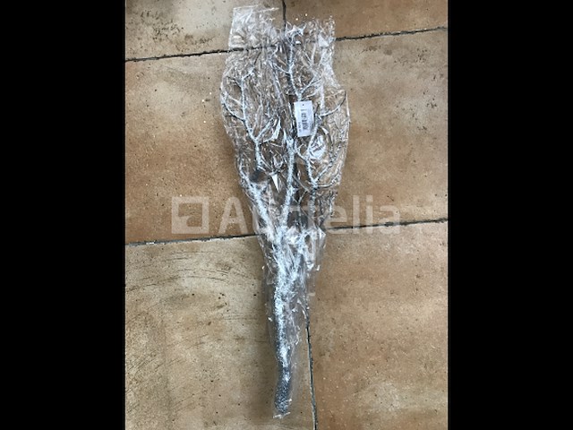 36 zilveren takken kerstdecoratie - afbeelding 4 van  6