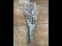 36 zilveren takken kerstdecoratie - afbeelding 4 van  6