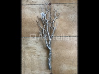 36 zilveren takken kerstdecoratie - afbeelding 5 van  6