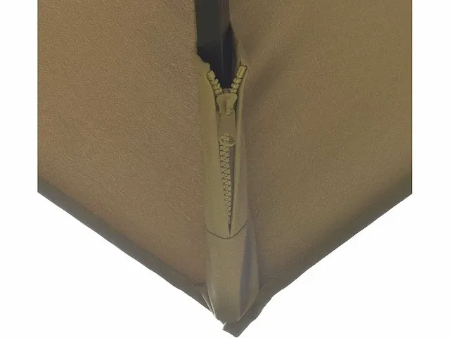 360° draaibare 360° kantelbare vierkante zweefparasol - afbeelding 9 van  9