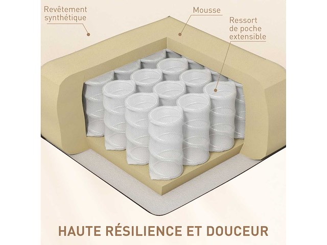 360° verwarmde elektrische massage- en ontspanningsstoel - afbeelding 7 van  9