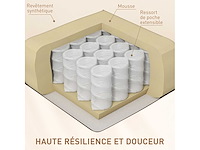 360° verwarmde elektrische massage- en ontspanningsstoel - afbeelding 7 van  9