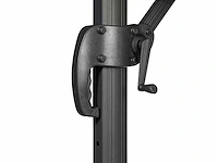 360° vierkante parasol met beschermhoes - afbeelding 8 van  9