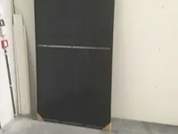 3.600watt ,monokristalijn,halfcell,perc , full black ( 450 watt panelen) - afbeelding 2 van  9