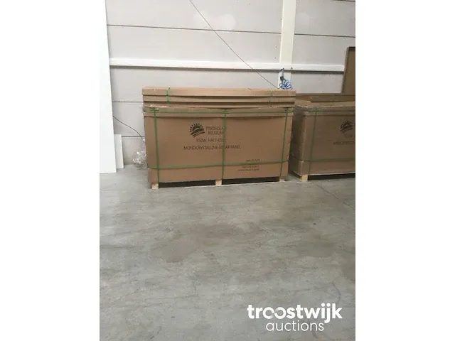 3.600watt ,monokristalijn,halfcell,perc , full black ( 450 watt panelen) - afbeelding 7 van  9