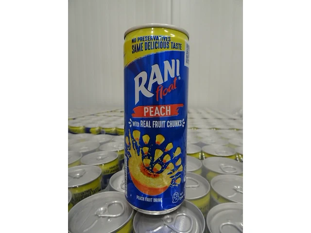 3600x 235ml rani float peach - afbeelding 2 van  3