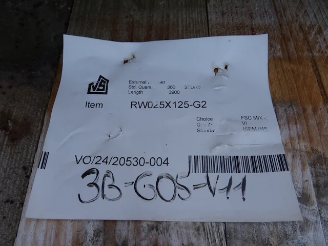 360x houten plank - afbeelding 2 van  3