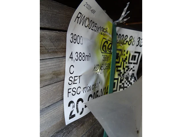 360x houten plank - afbeelding 3 van  3
