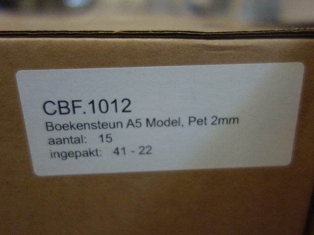 360x kunstof boekensteun - afbeelding 4 van  4