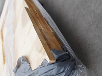 36,10 m² eik geschaafd 17mm - afbeelding 2 van  6