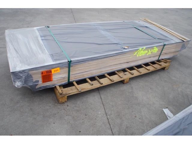 36,10 m² eik geschaafd 17mm - afbeelding 3 van  6
