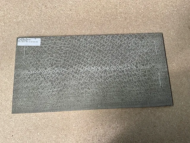36,18m2 forza unika dark rett 30x60cm - afbeelding 2 van  3