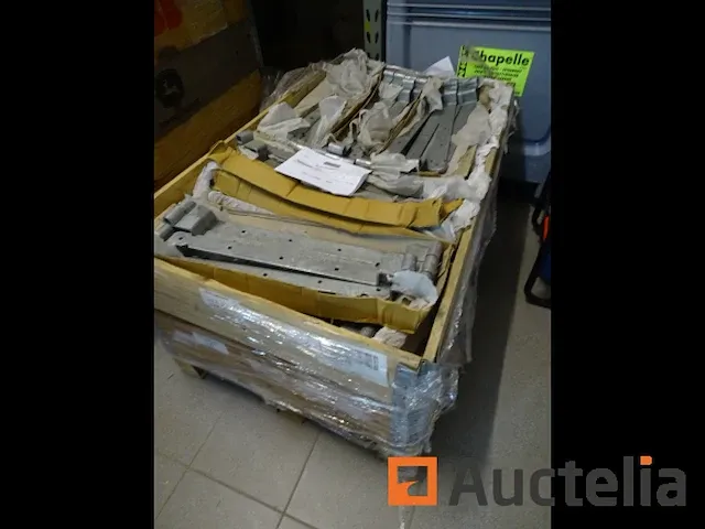 364 (+/-) hoek scharnieren 550 mm - afbeelding 1 van  9