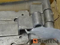 364 (+/-) hoek scharnieren 550 mm - afbeelding 3 van  9
